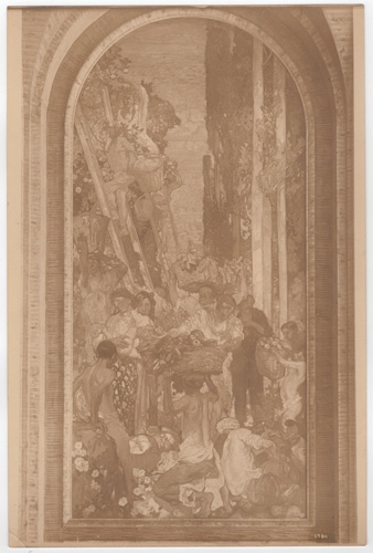'Water' by Frank Brangwyn